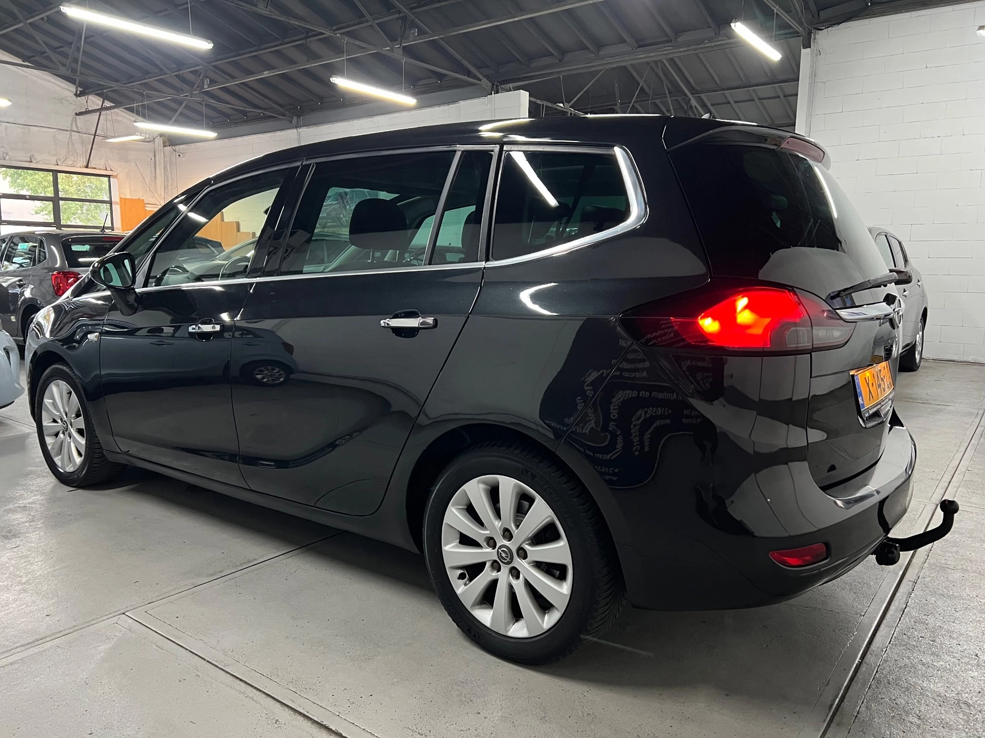 Hoofdafbeelding Opel Zafira