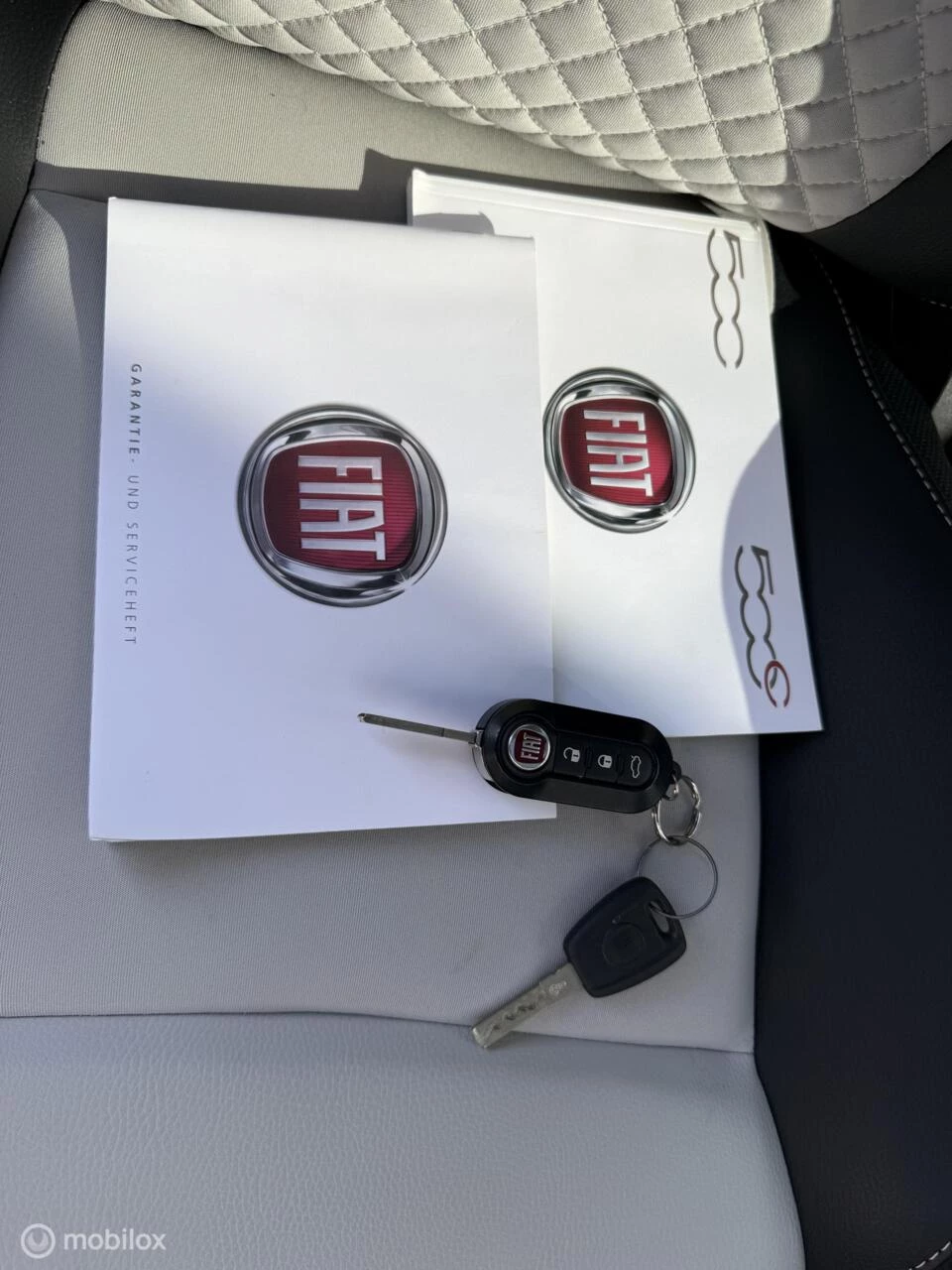 Hoofdafbeelding Fiat 500