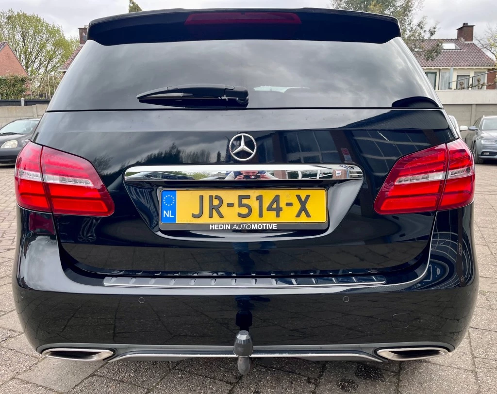 Hoofdafbeelding Mercedes-Benz B-Klasse