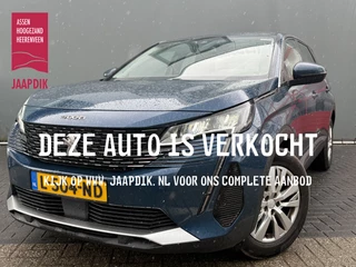 Peugeot 5008 BWJ 2021 1.2 131 PK PureTech Blue Lease Active 7 PER | TREKHAAK | CAMERA | CARPLAY + ANDROID | NAVI | CLIMA | CRUISE | LMV | PDC