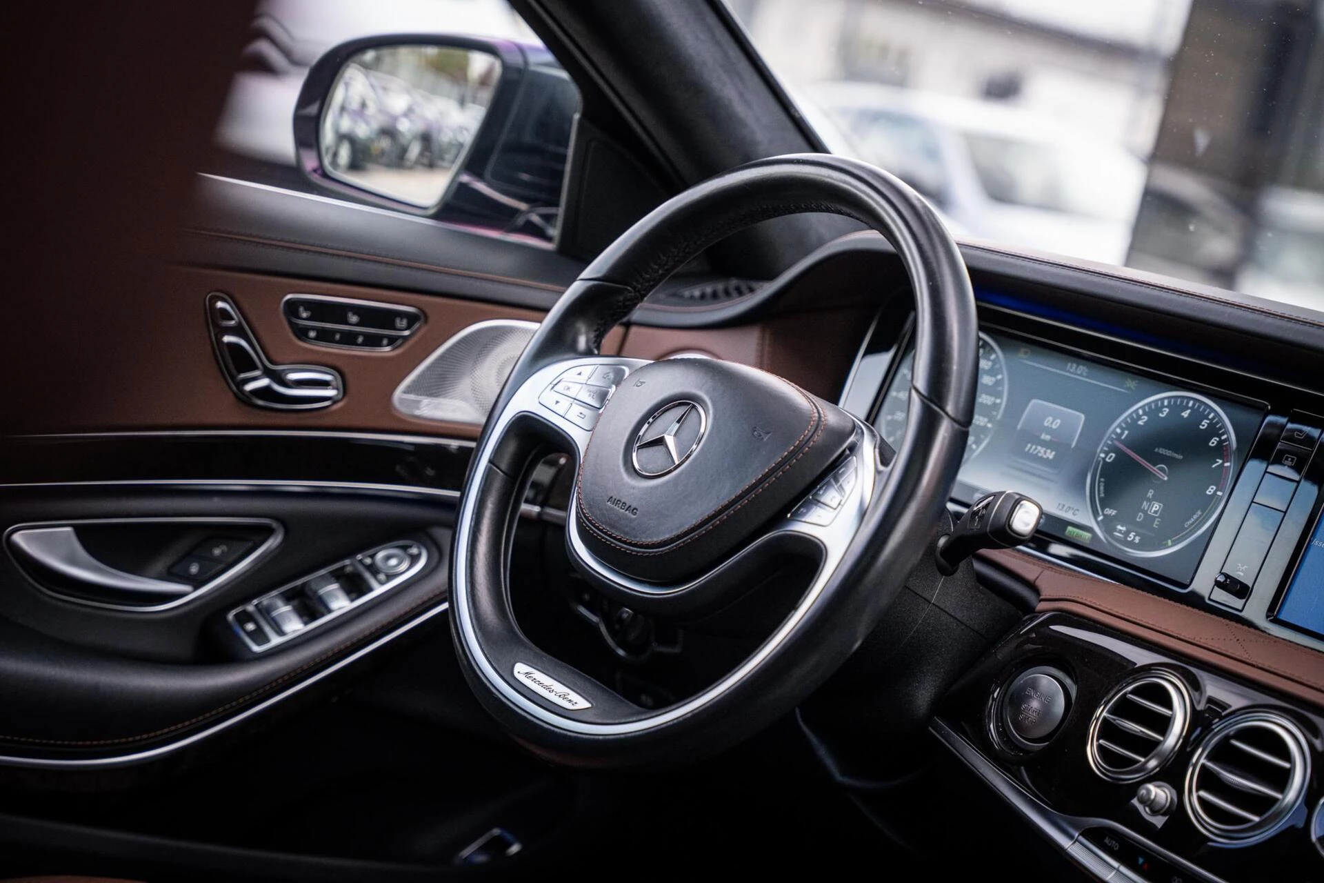 Hoofdafbeelding Mercedes-Benz S-Klasse