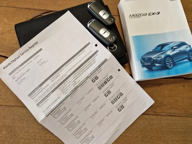 Hoofdafbeelding Mazda CX-3