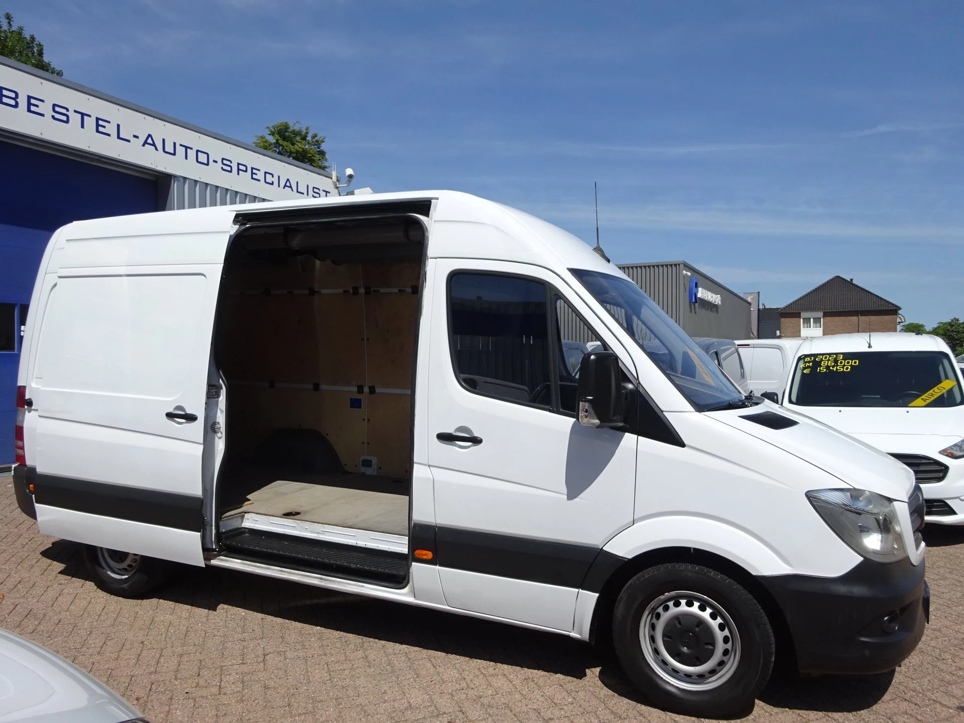 Hoofdafbeelding Mercedes-Benz Sprinter
