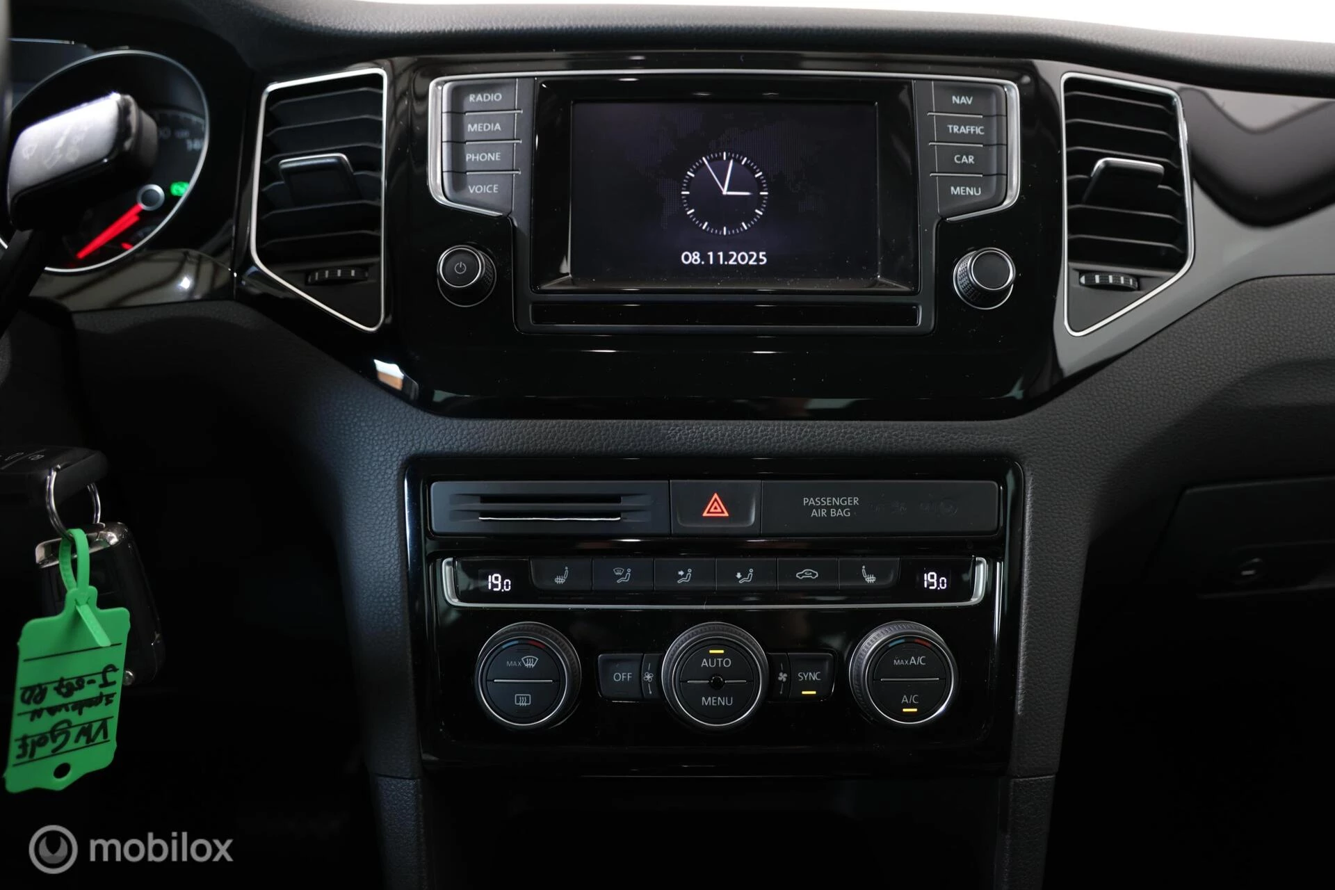 Hoofdafbeelding Volkswagen Golf Sportsvan