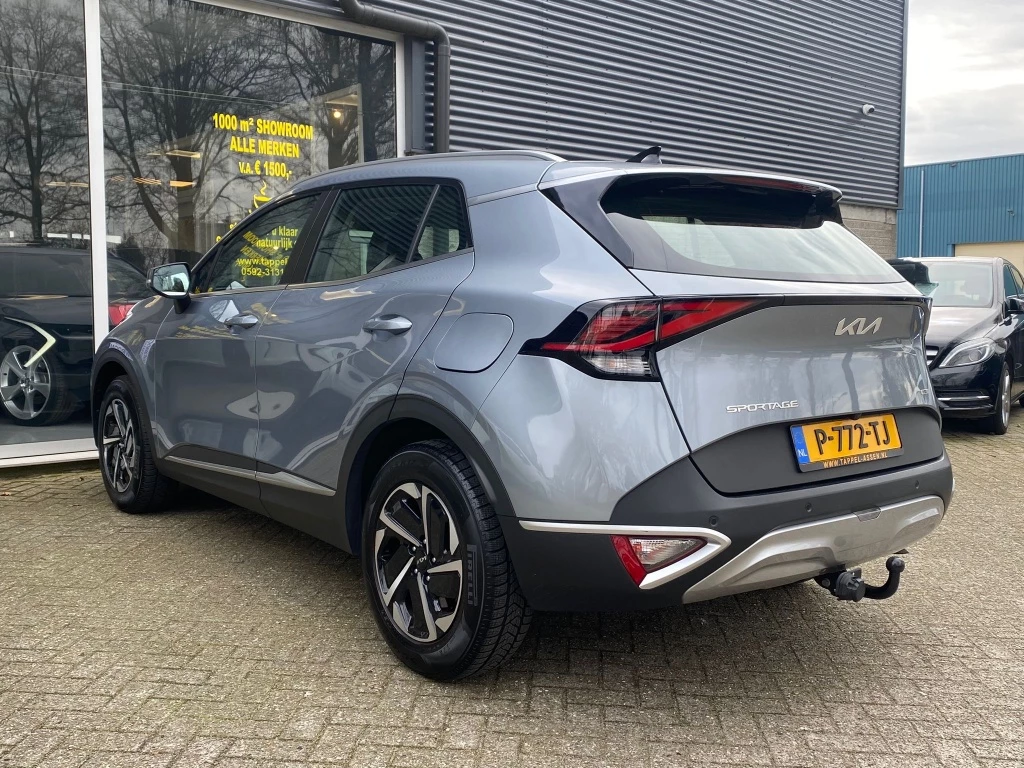 Hoofdafbeelding Kia Sportage
