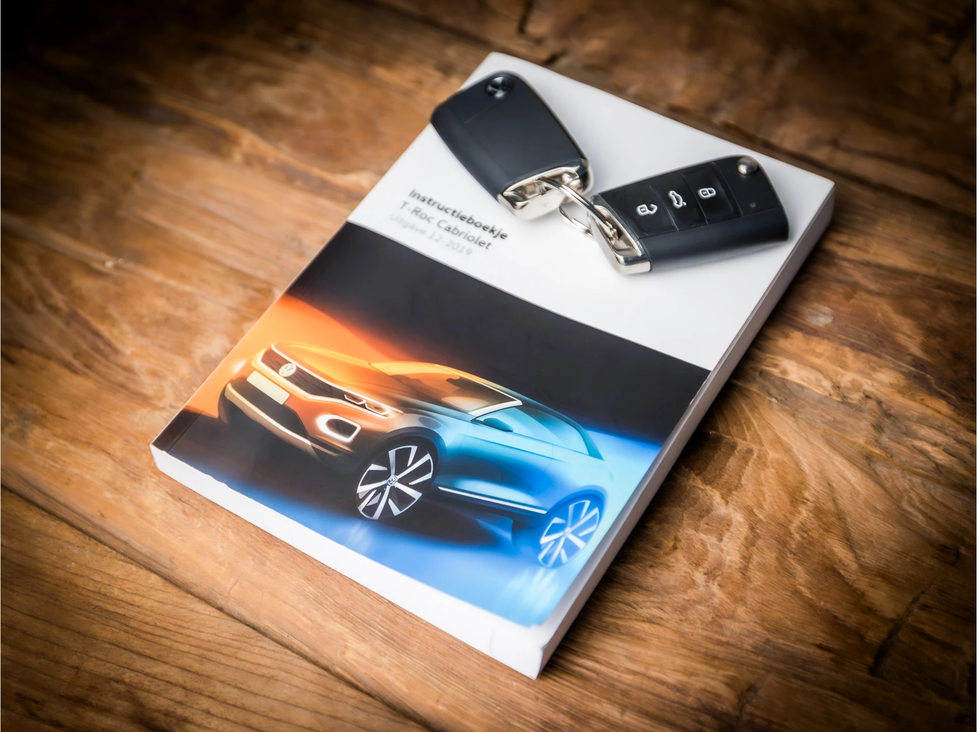 Hoofdafbeelding Volkswagen T-Roc