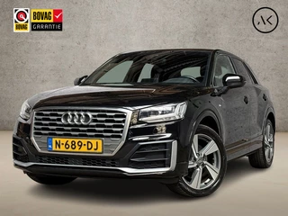 Audi Q2 1.4 TFSI S-Line Sport 150Pk Automaat (2X S-LINE, VIRTUAL COCKPIT, APPLE CARPLAY, GROOT NAVI, STOELVERWARMING, CAMERA, SPORTSTOELEN, ADAPTIVE CRUISE, GETINT GLAS, NIEUWE APK, NIEUWSTAAT)