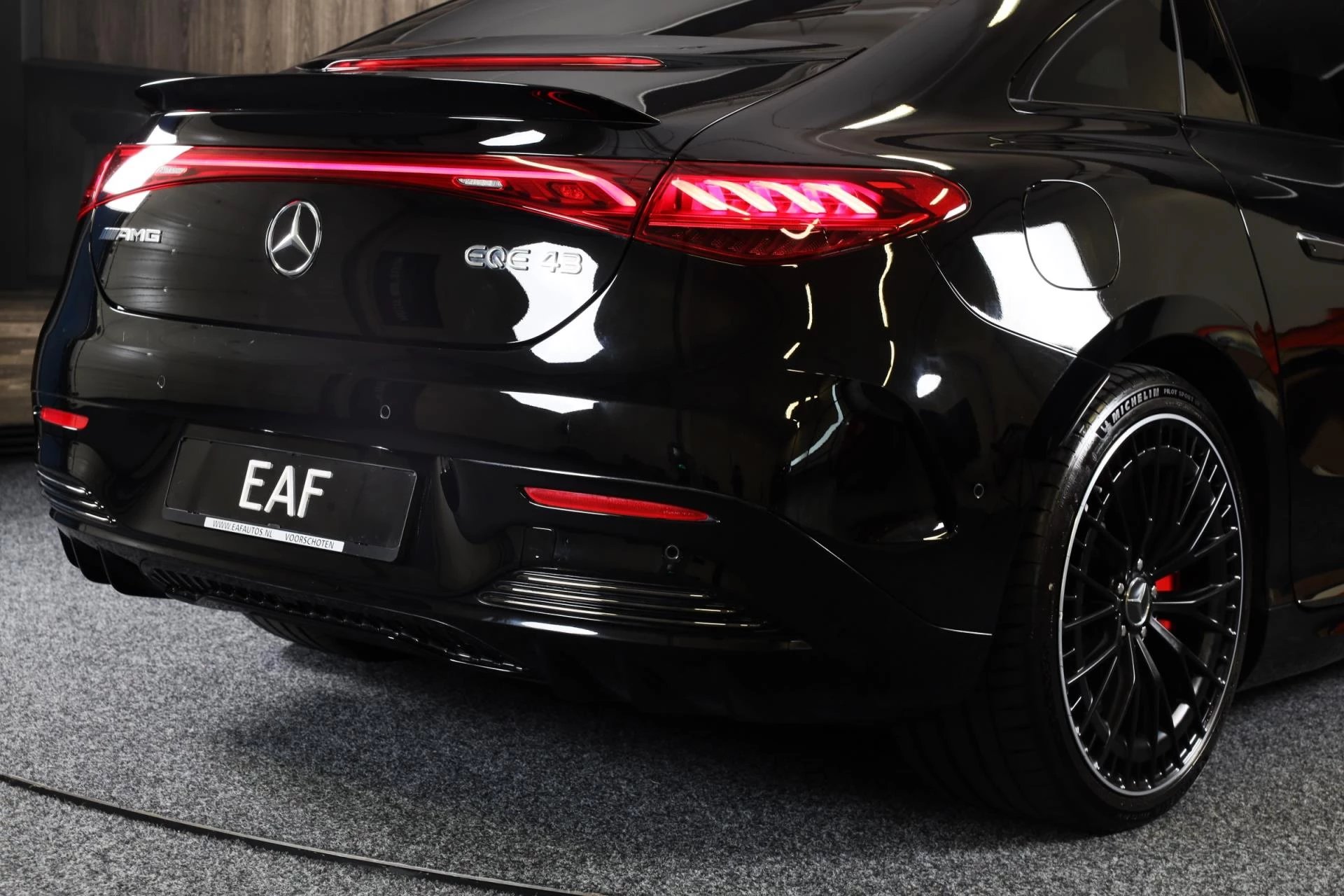 Hoofdafbeelding Mercedes-Benz EQE