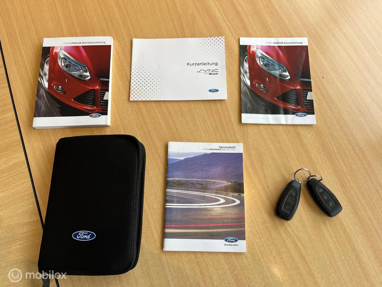 Hoofdafbeelding Ford Focus