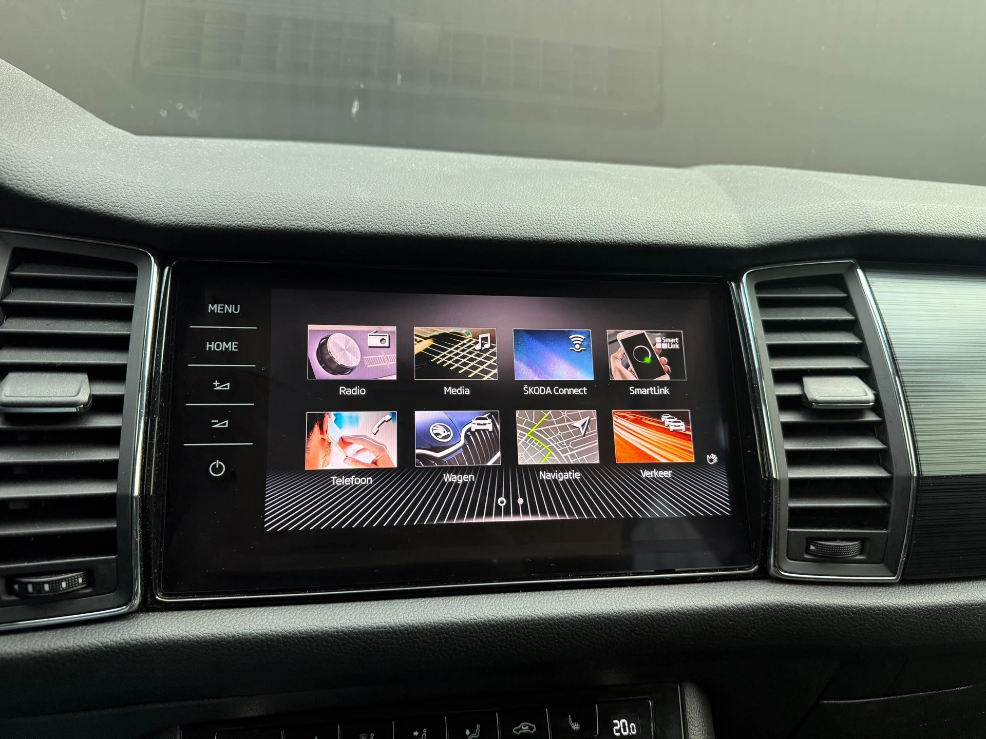 Hoofdafbeelding Škoda Kodiaq