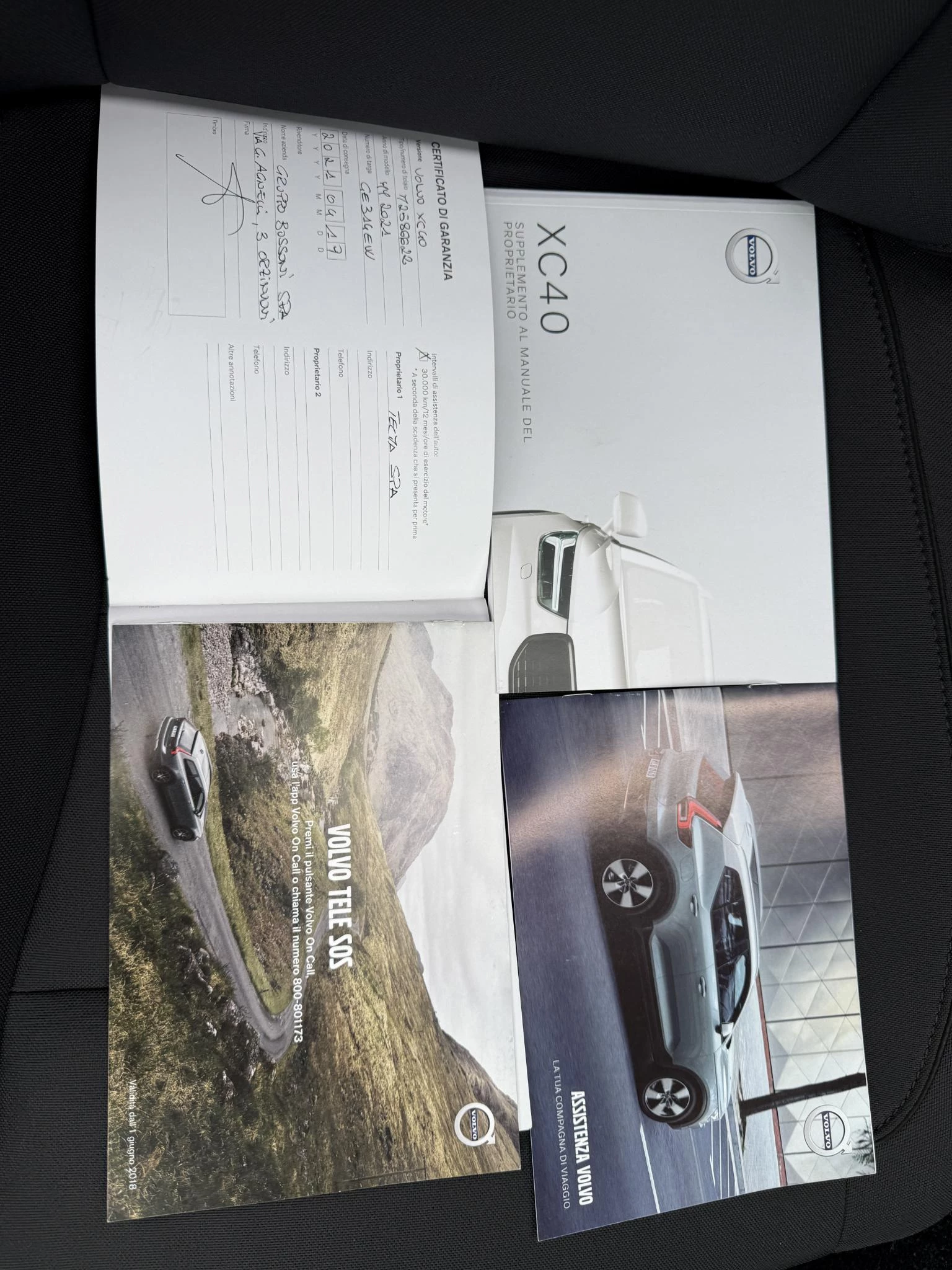 Hoofdafbeelding Volvo XC40