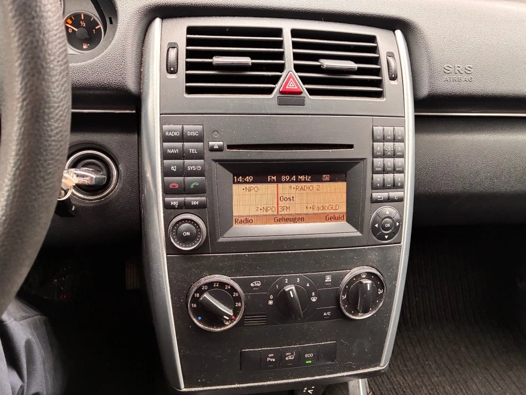 Hoofdafbeelding Mercedes-Benz B-Klasse