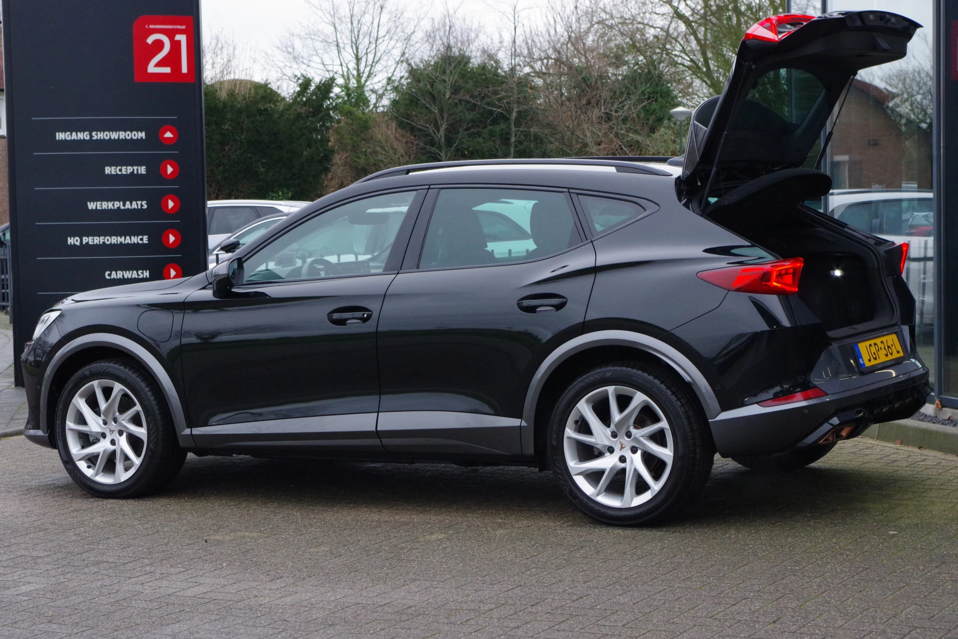 Hoofdafbeelding CUPRA Formentor