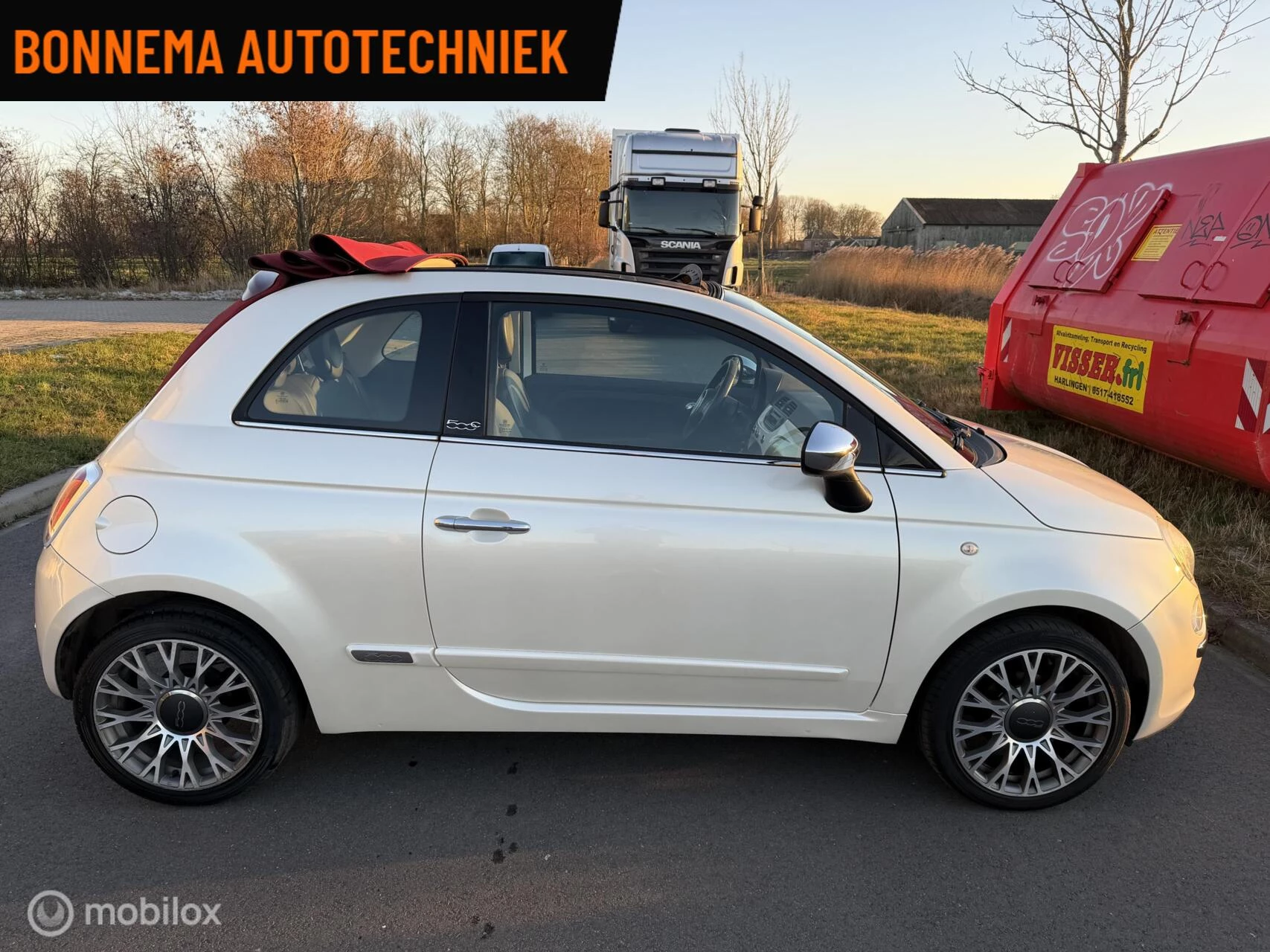 Hoofdafbeelding Fiat 500