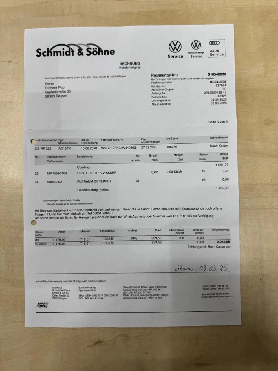 Hoofdafbeelding Volkswagen Tiguan
