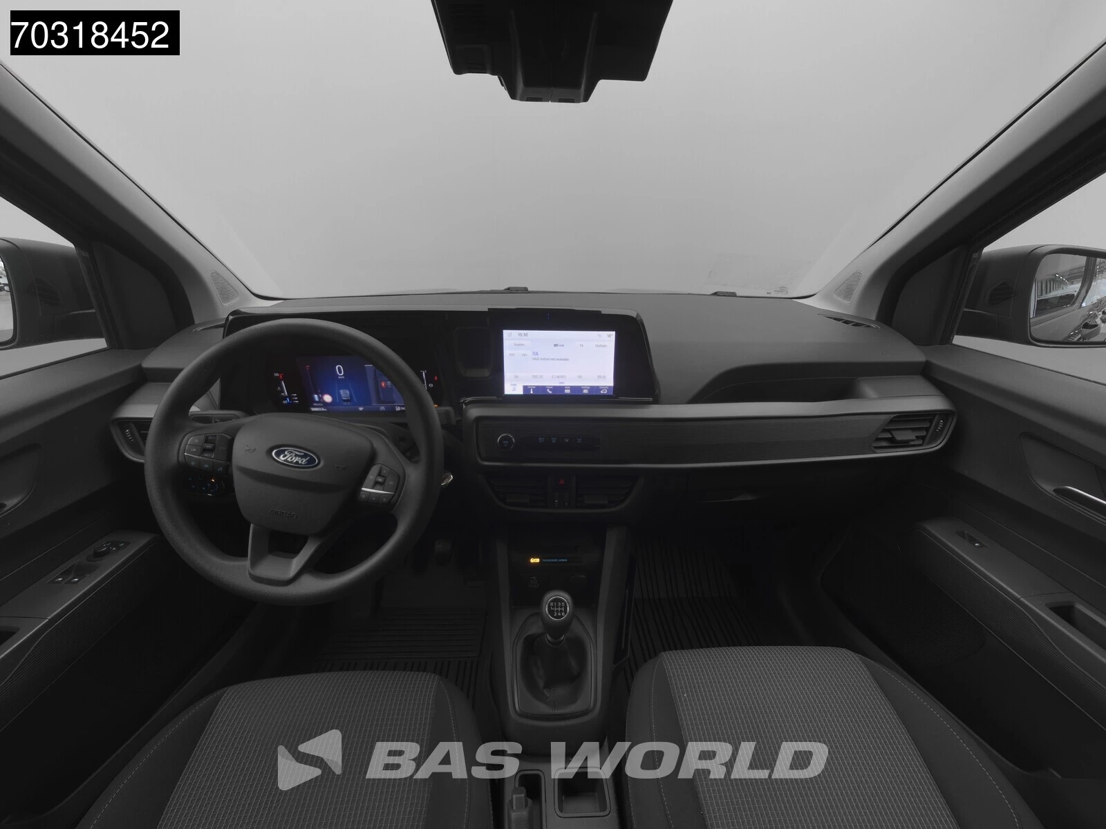 Hoofdafbeelding Ford Transit Courier