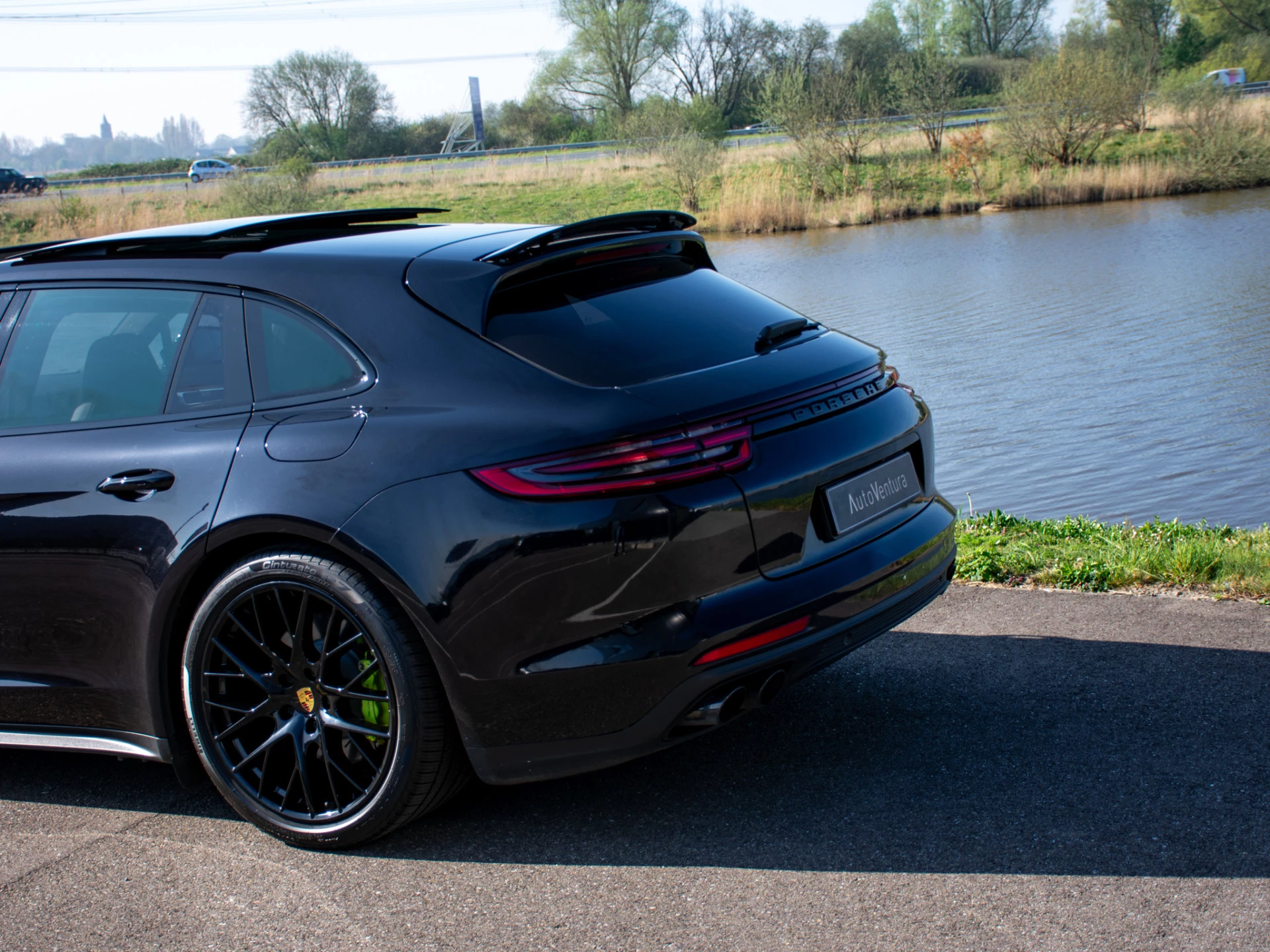 Hoofdafbeelding Porsche Panamera