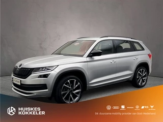 Skoda Kodiaq Sportline Business 1.5 TSI 150pk DSG Automaat Trekhaak, Adaptive cruise control, Elektrische achterklep, Stoelverwarming, Achteruitrijcamera, Verwarmde voorruit