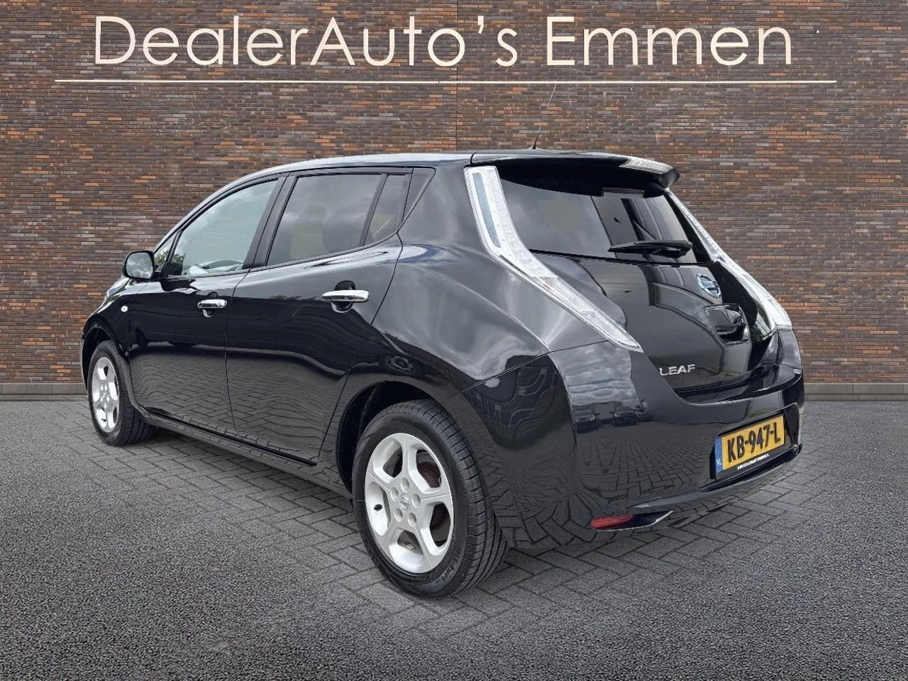 Hoofdafbeelding Nissan Leaf
