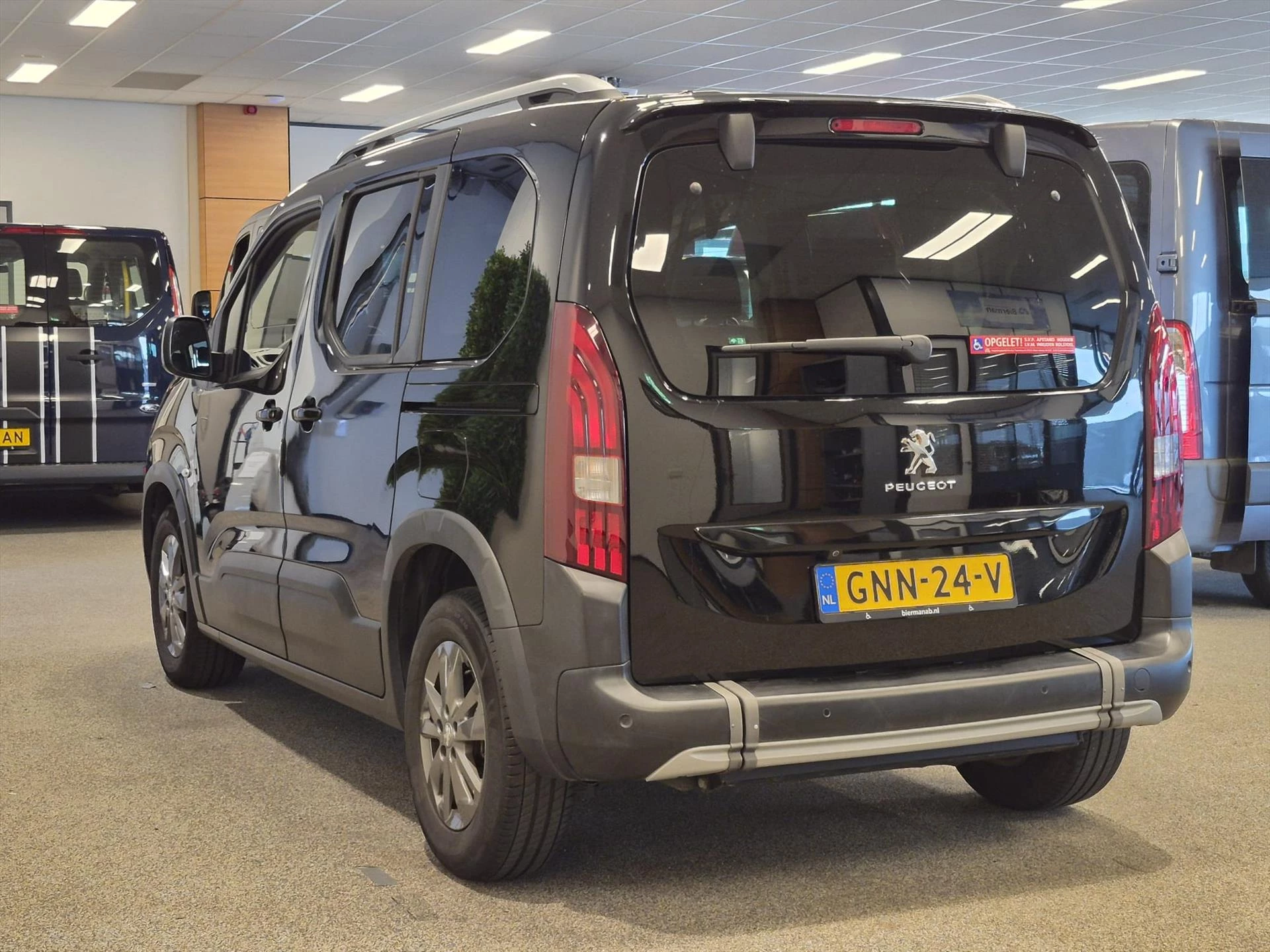 Hoofdafbeelding Peugeot Rifter
