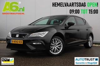 SEAT Leon 1.0 TSI FR Ultimate Edition Virtual Cockpit Full LED 17 inch LMV Beats Audio Navigatie Achteruitrijcamera Carplay Android Climate Cruise Control Stoelverwarming