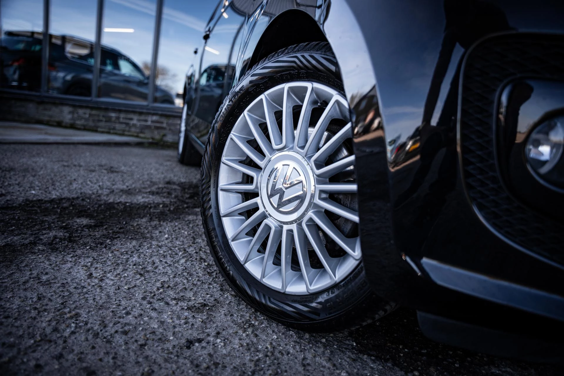 Hoofdafbeelding Volkswagen up!