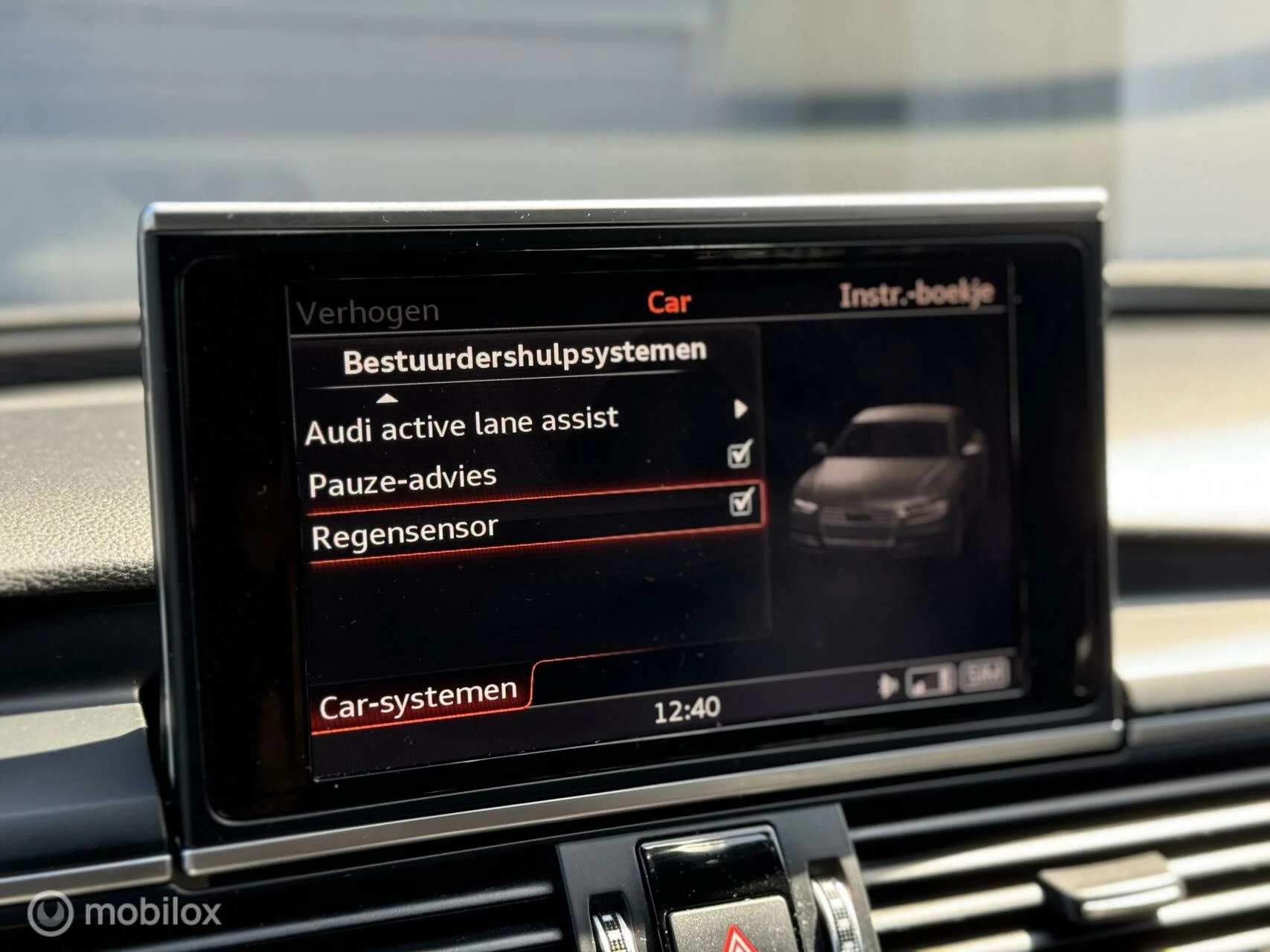 Hoofdafbeelding Audi A7