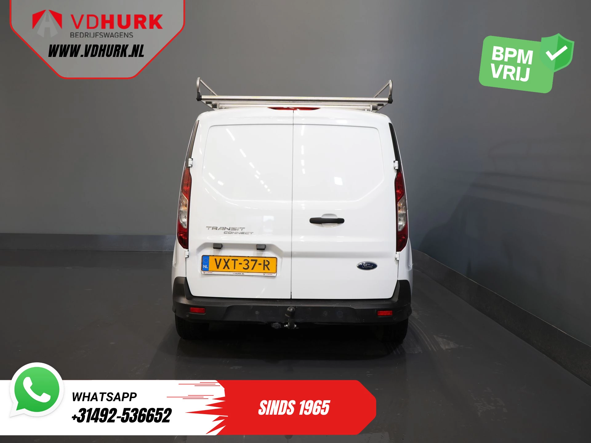 Hoofdafbeelding Ford Transit Connect