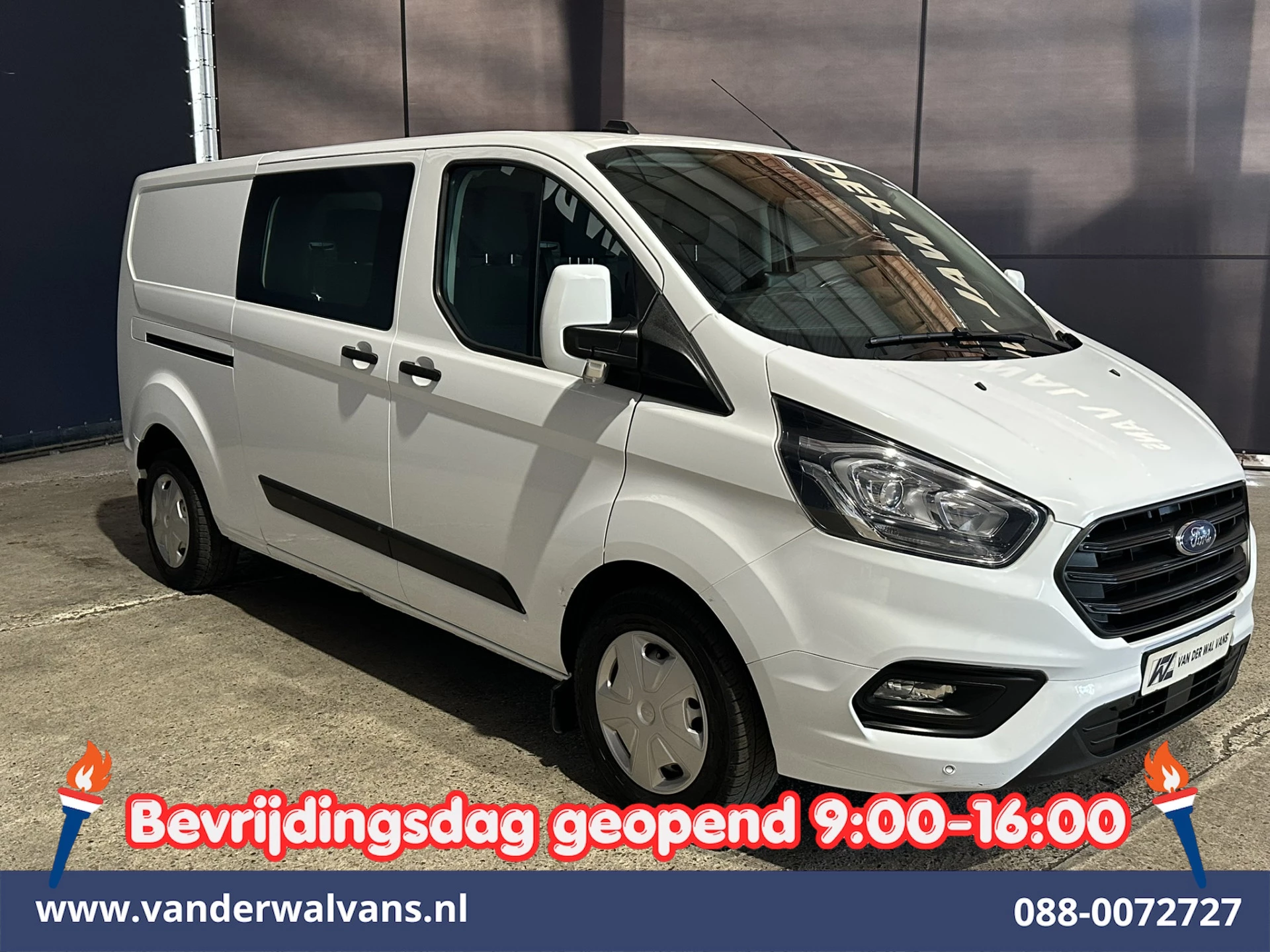 Hoofdafbeelding Ford Transit Custom