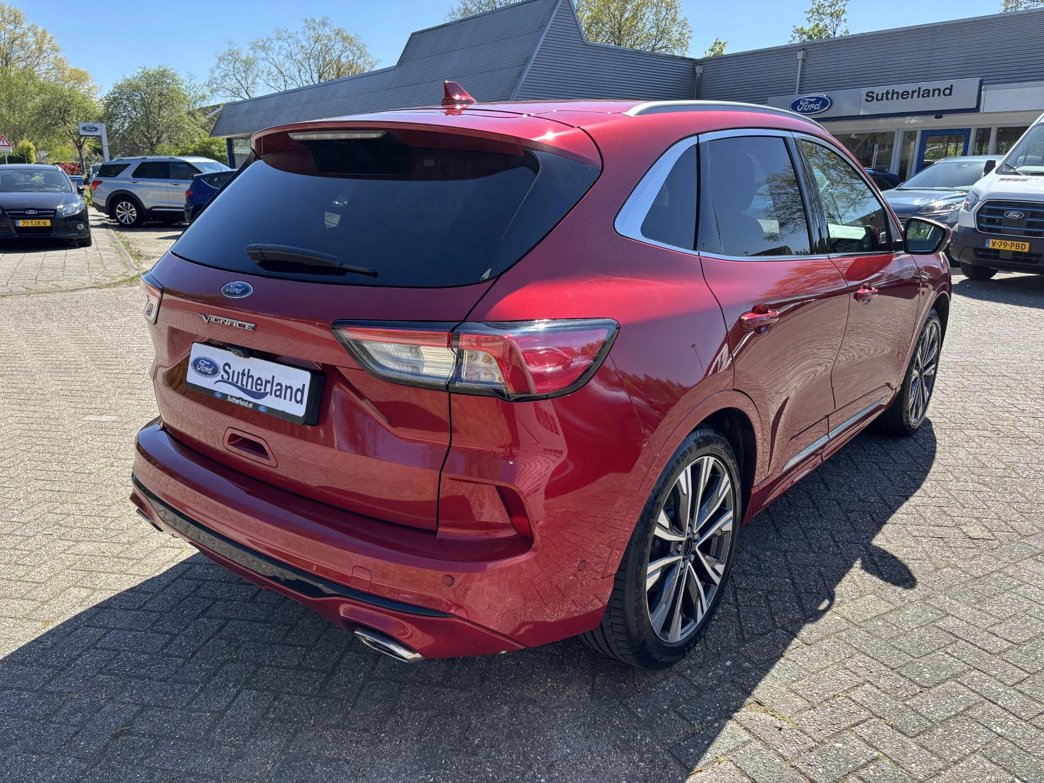 Hoofdafbeelding Ford Kuga
