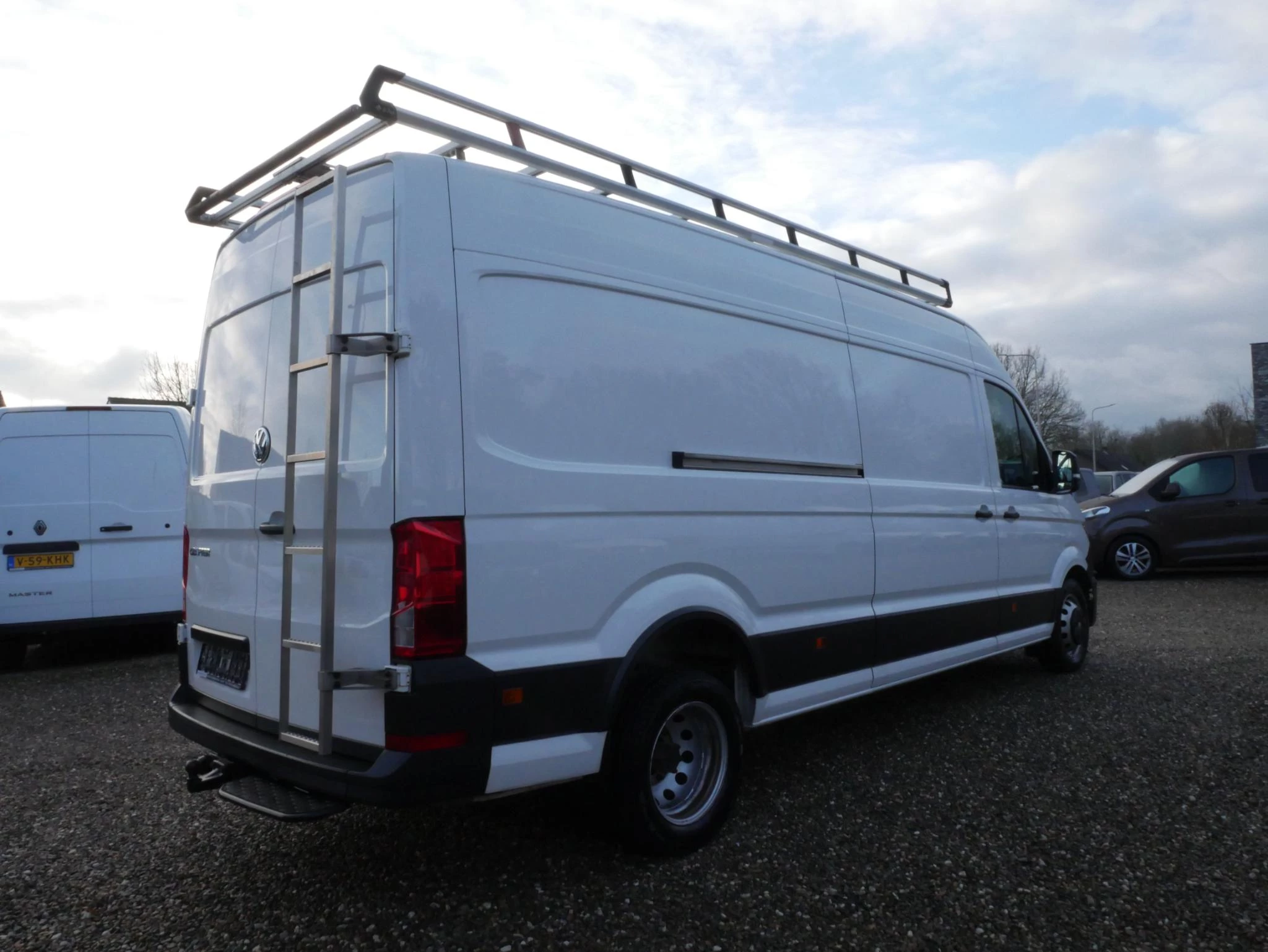 Hoofdafbeelding Volkswagen Crafter