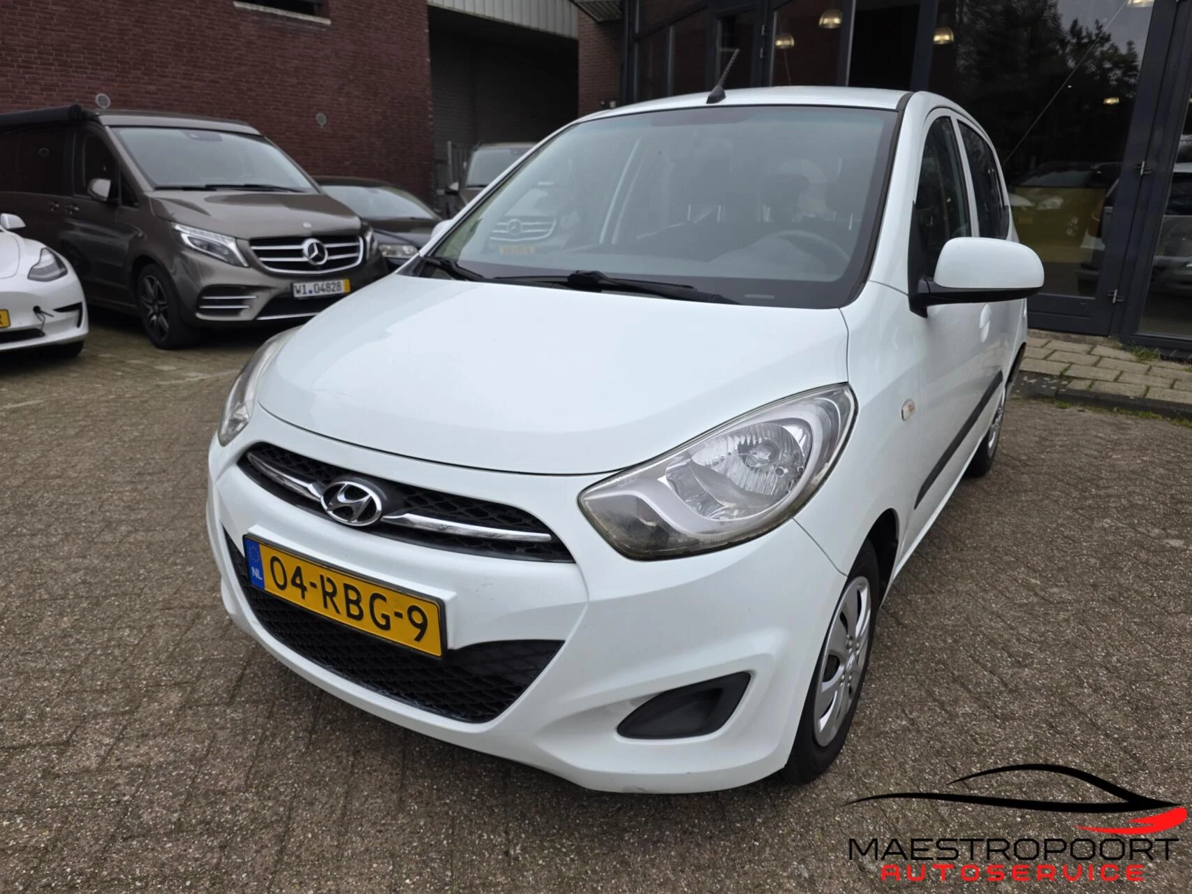 Hoofdafbeelding Hyundai i10