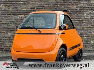 Micro Microlino L7 10.5kWh 90 KM/H 177km WK Reclame opject