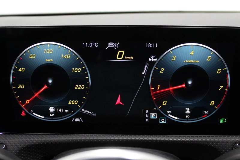 Hoofdafbeelding Mercedes-Benz CLA