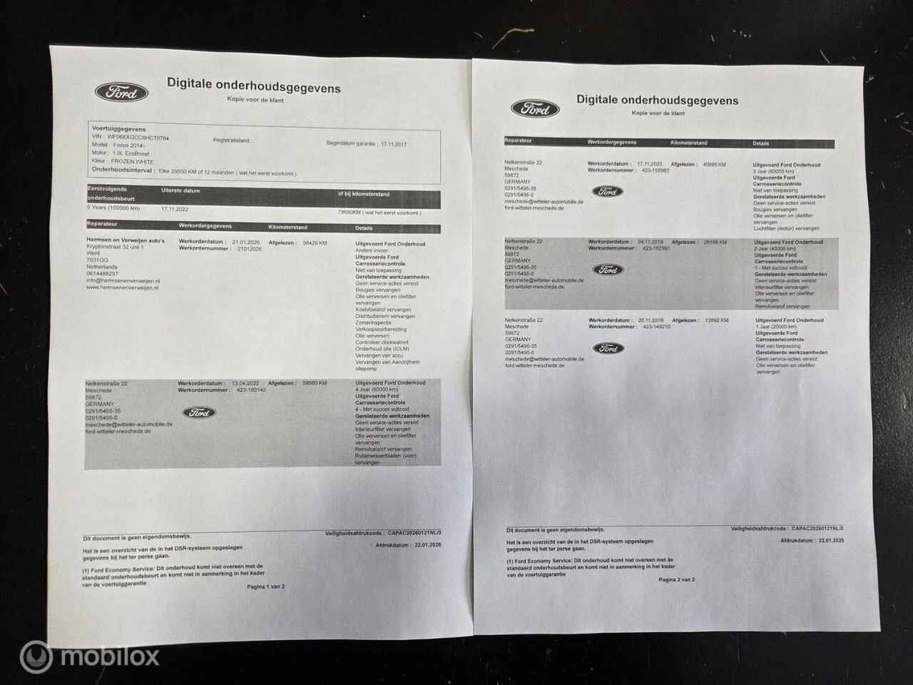 Hoofdafbeelding Ford Focus