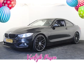 BMW 4 Serie Coupé 420i High Executive *Pasen Geopend!*