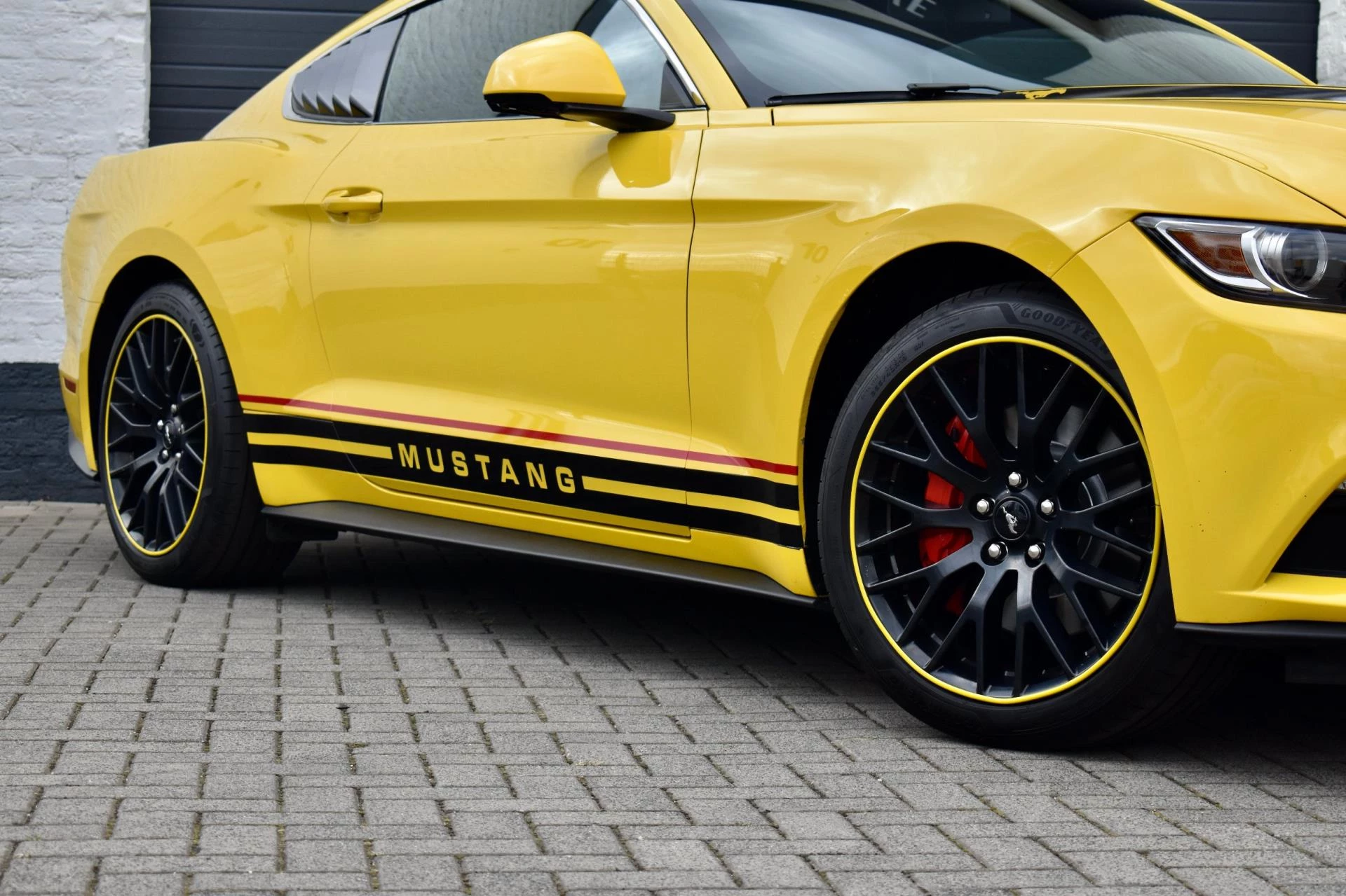 Hoofdafbeelding Ford Mustang