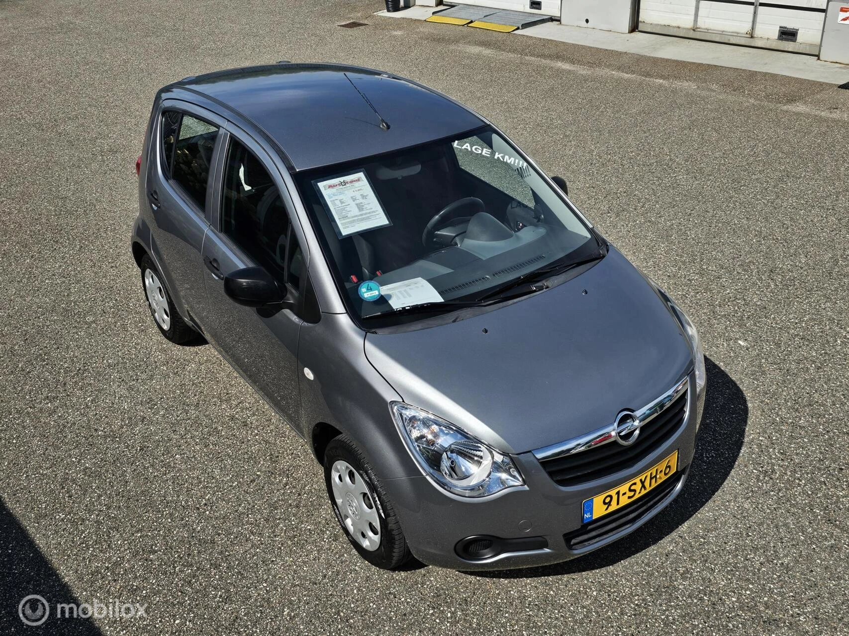 Hoofdafbeelding Opel Agila