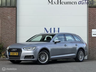 Audi A4 Avant 2.0 TFSI 190PK ultra Design Adaptive Cruise Stoelverwarming Trekhaak