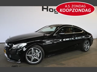 Mercedes-Benz C-Klasse Coupé 220 d Edition 1 Automaat Clima Navigatie Leder Stoelverwarming Rijklaarprijs Inruil Mogelijk!