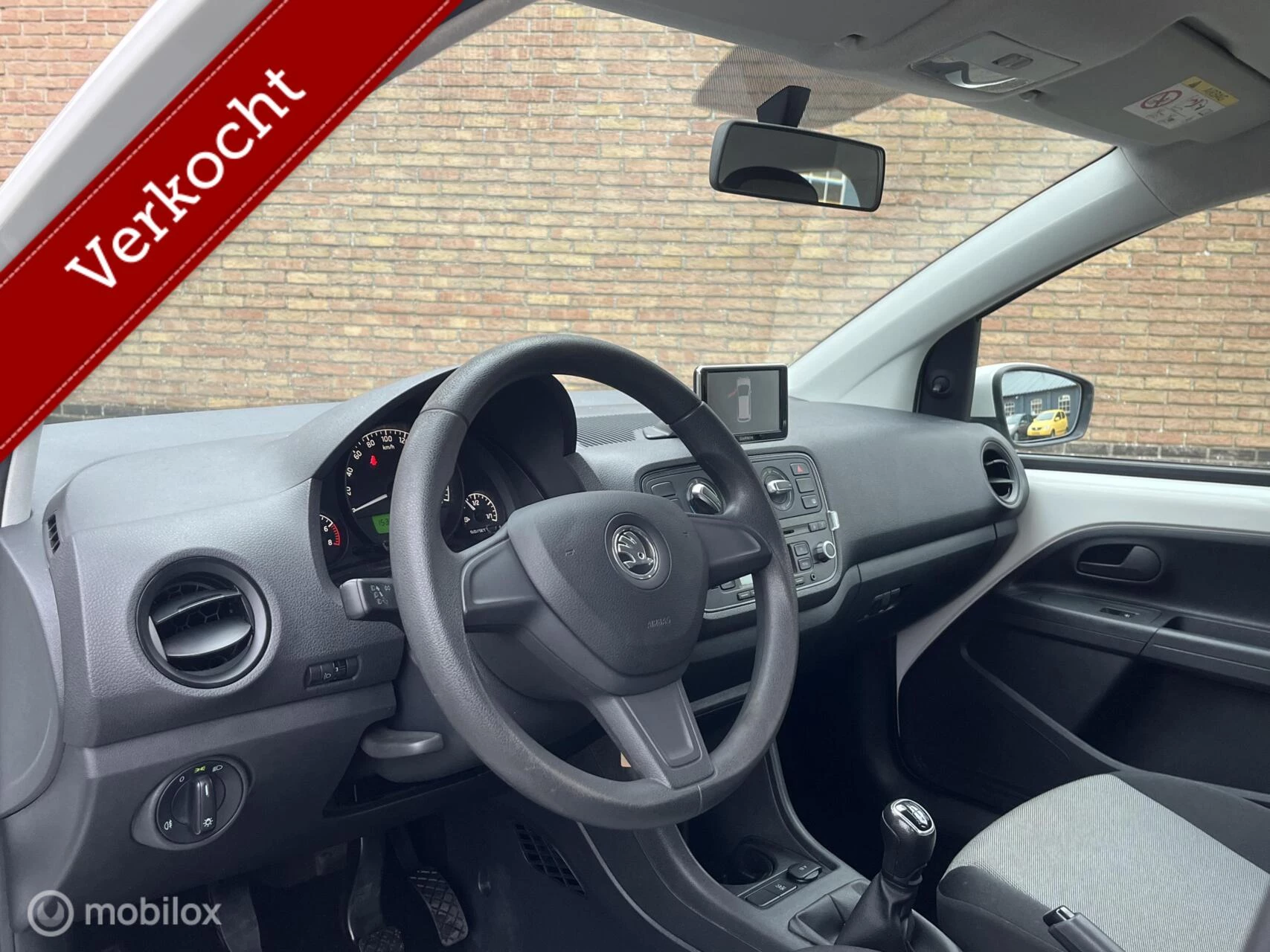 Hoofdafbeelding Škoda Citigo