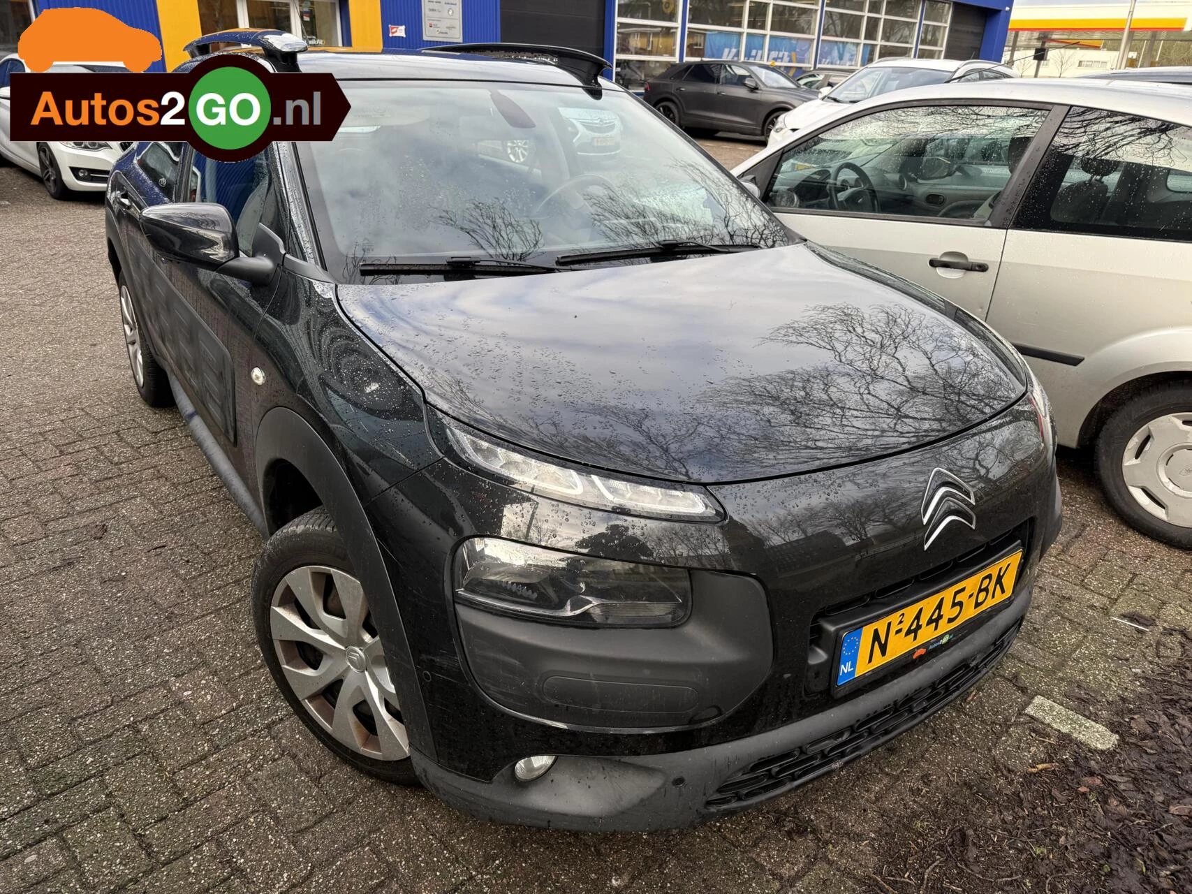 Hoofdafbeelding Citroën C4 Cactus