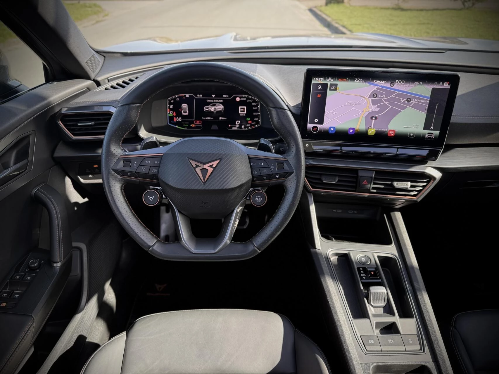 Hoofdafbeelding CUPRA Formentor