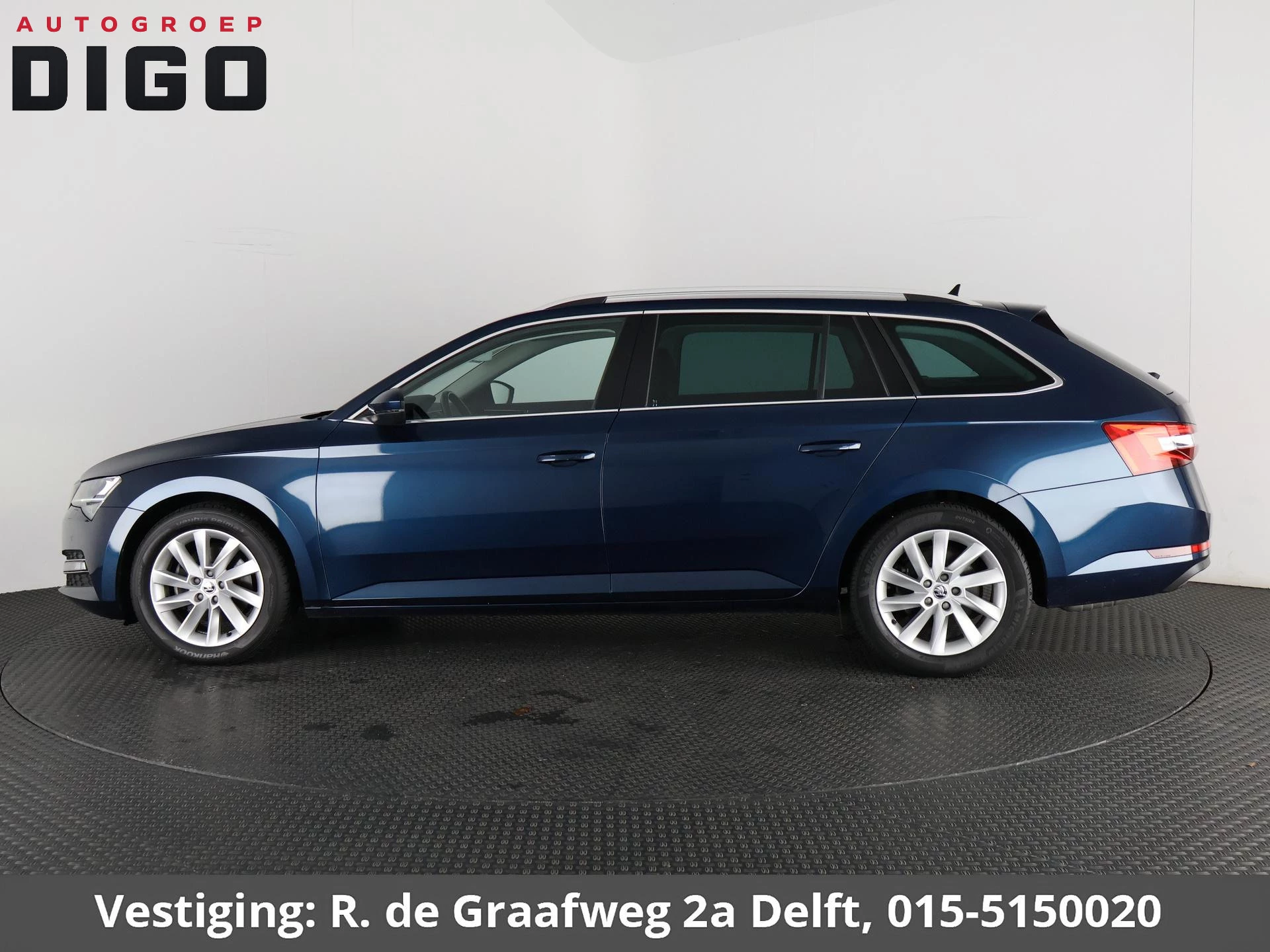 Hoofdafbeelding Škoda Superb