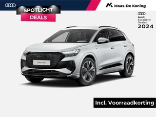 Audi Q4 e-tron 45 quattro S Edition 286 PK · Assistentiepakket plus · Privacy glas · Optiekpakket zwart plus