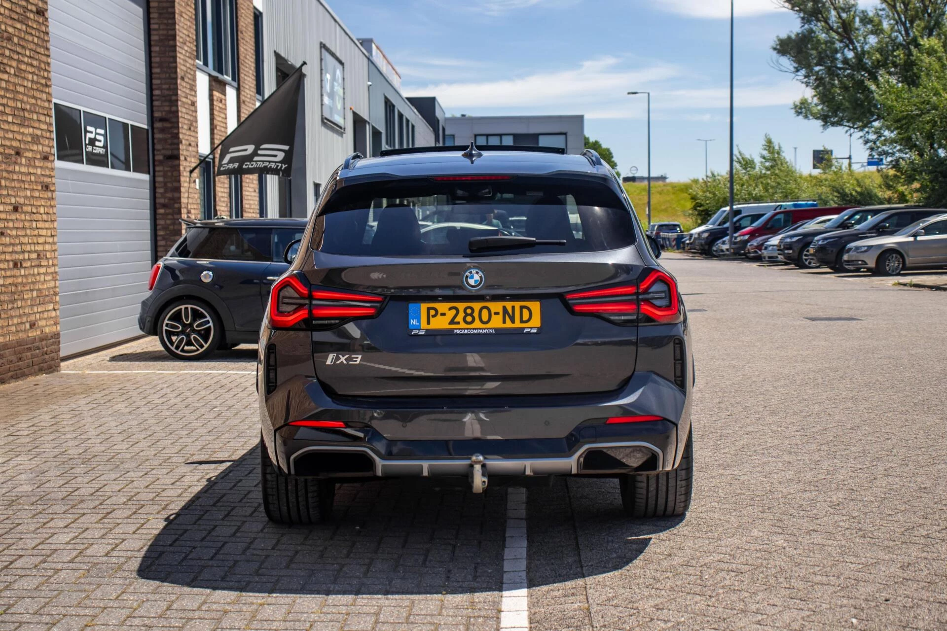 Hoofdafbeelding BMW iX3