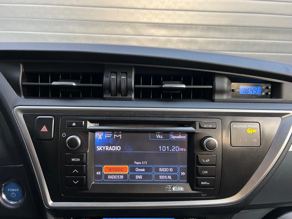 Hoofdafbeelding Toyota Auris