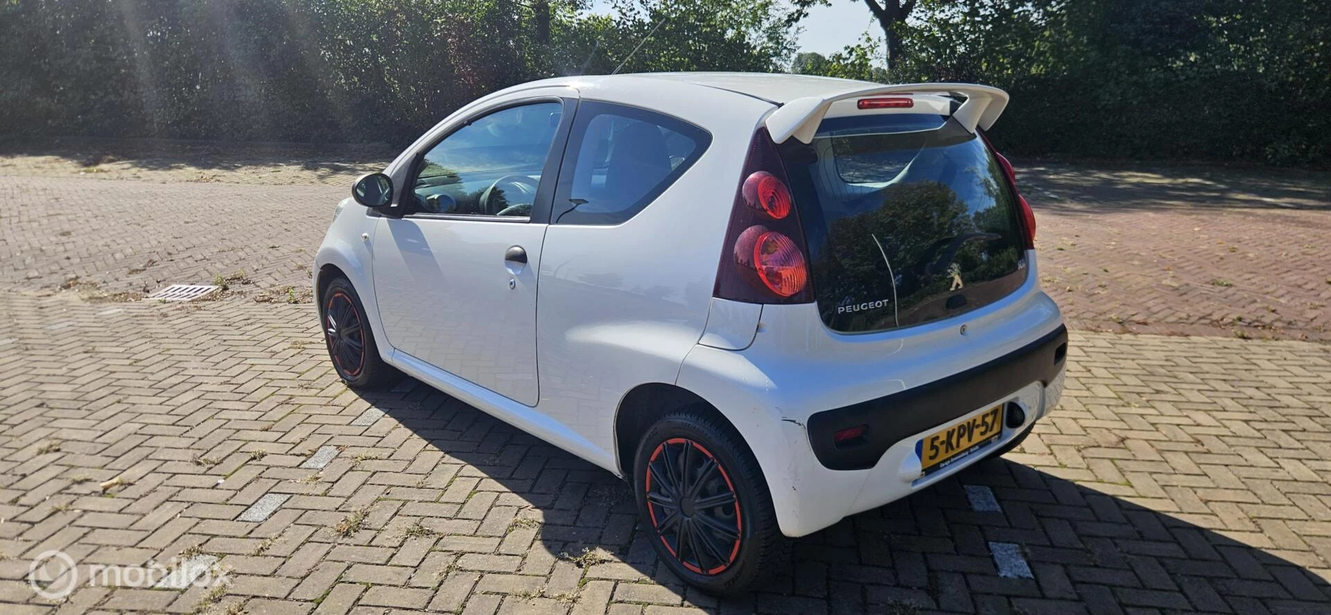 Hoofdafbeelding Peugeot 107