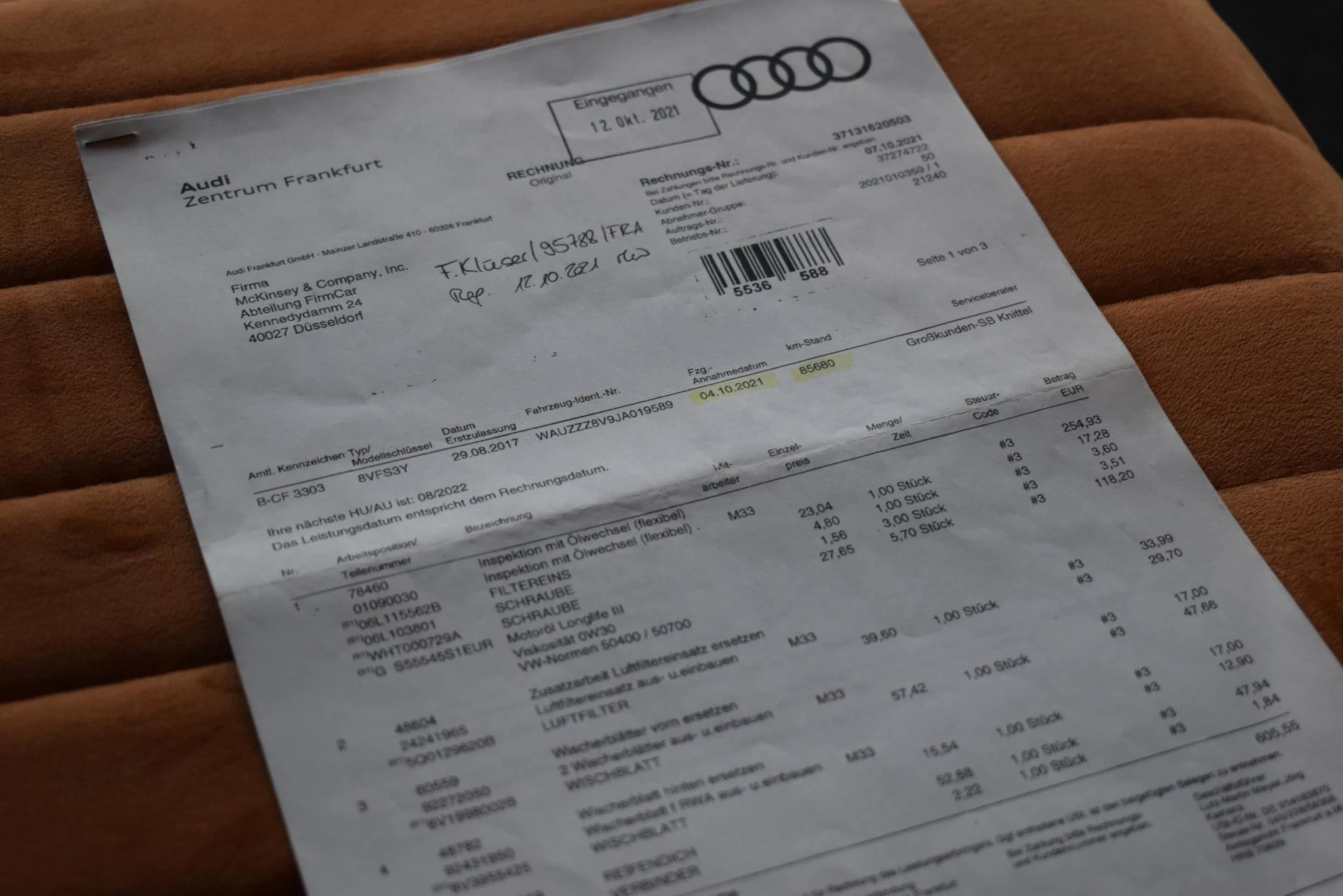 Hoofdafbeelding Audi S3
