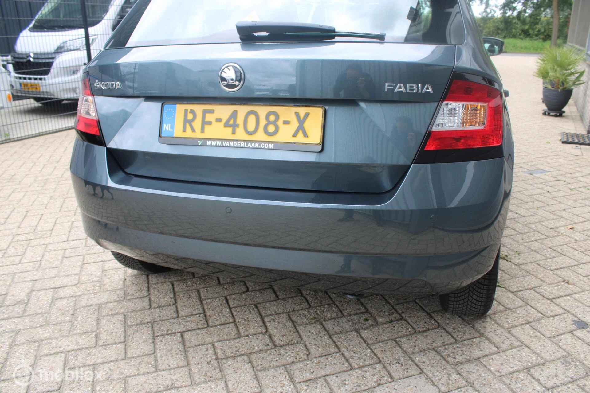 Hoofdafbeelding Škoda Fabia